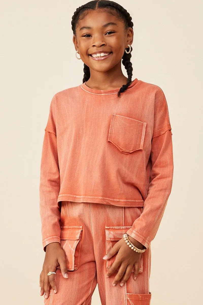 Jaylen Youth Top