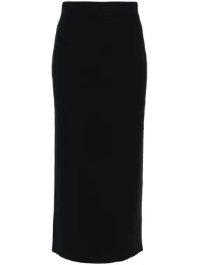 jersey pencil skirt