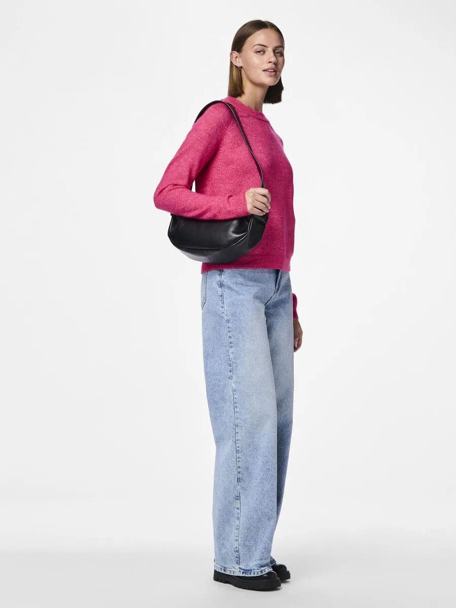 Juliana Knit Jumper (Beetroot Purple)