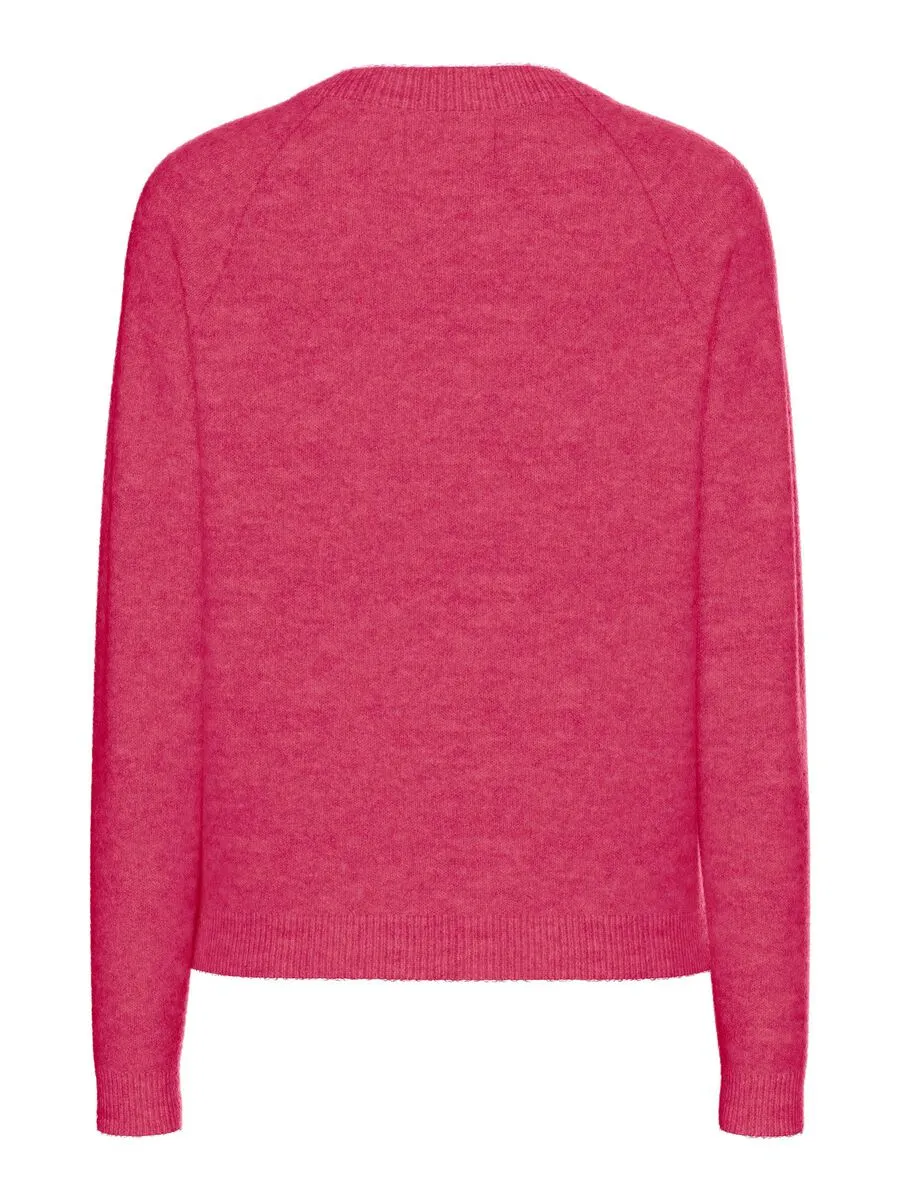 Juliana Knit Jumper (Beetroot Purple)