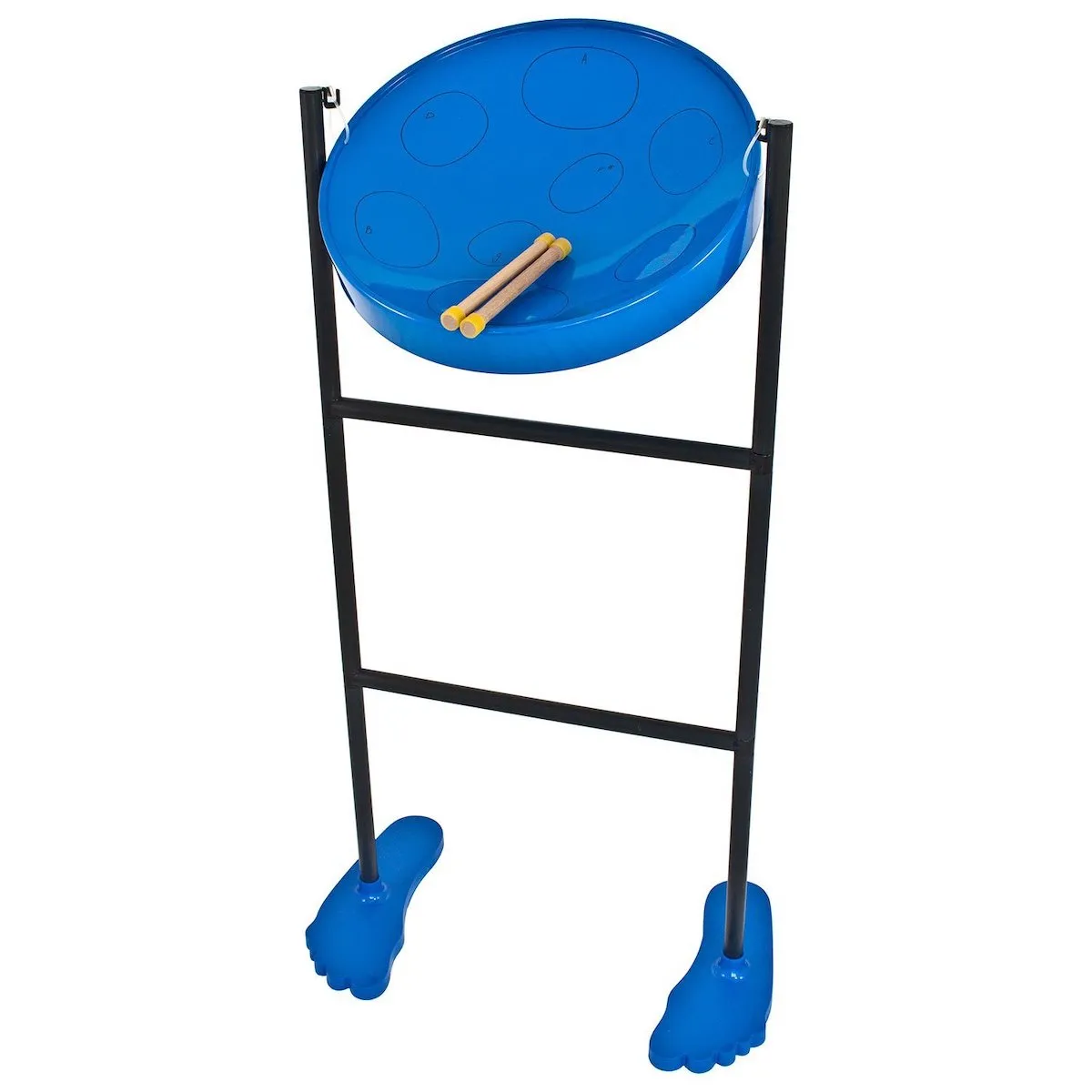 Jumbie Jam Steel Pan Kit - Various Colours