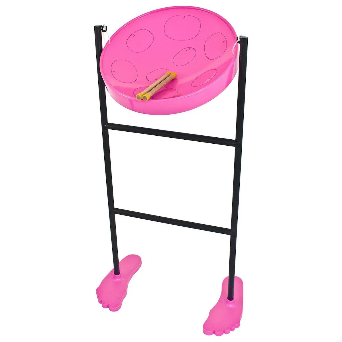 Jumbie Jam Steel Pan Kit - Various Colours
