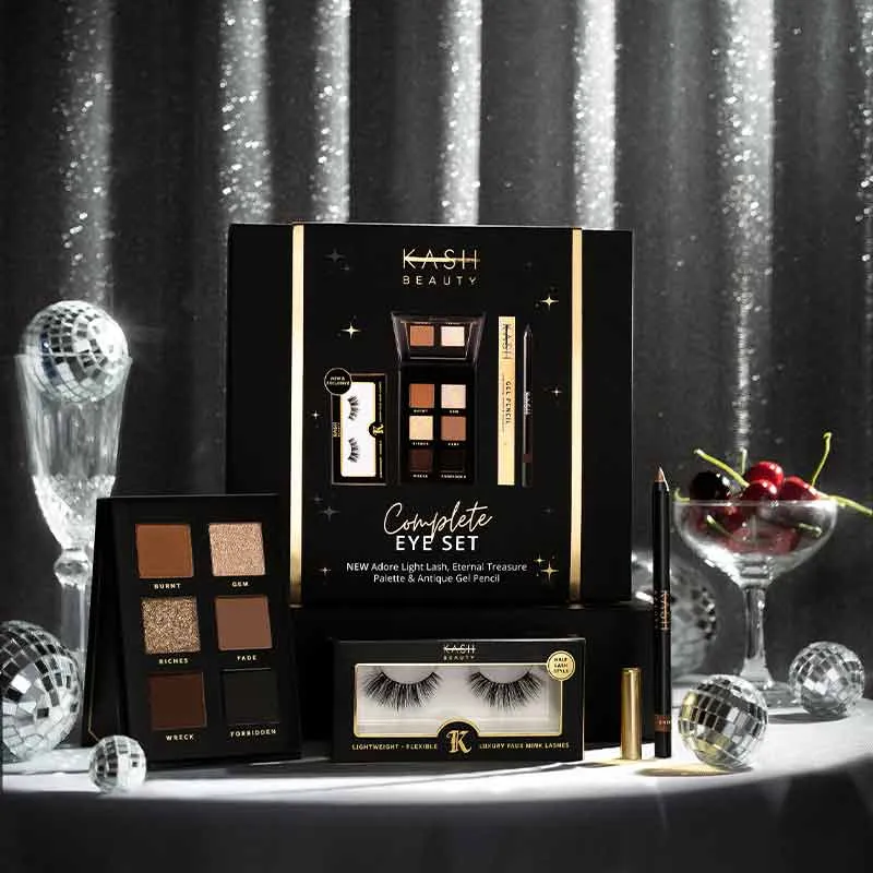 KASH Beauty Complete Eye Gift Set Discontinued