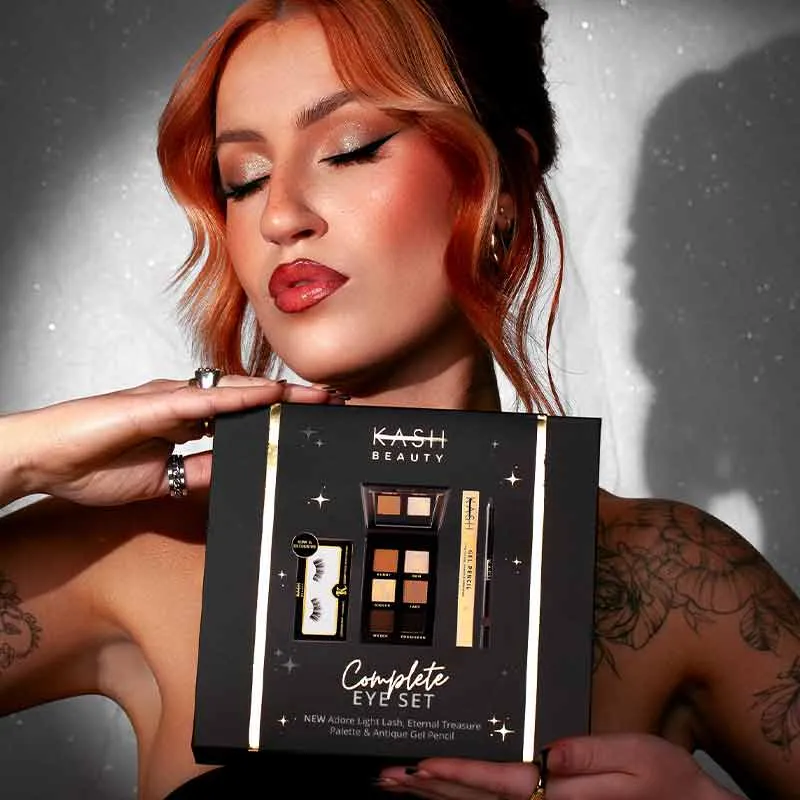 KASH Beauty Complete Eye Gift Set Discontinued