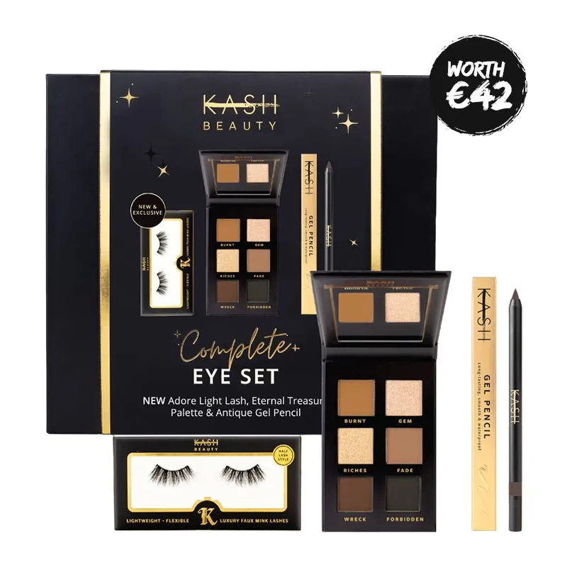 KASH Beauty Complete Eye Gift Set Discontinued