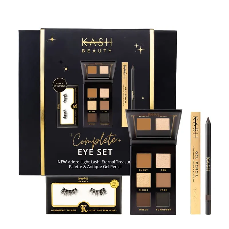 KASH Beauty Complete Eye Gift Set Discontinued