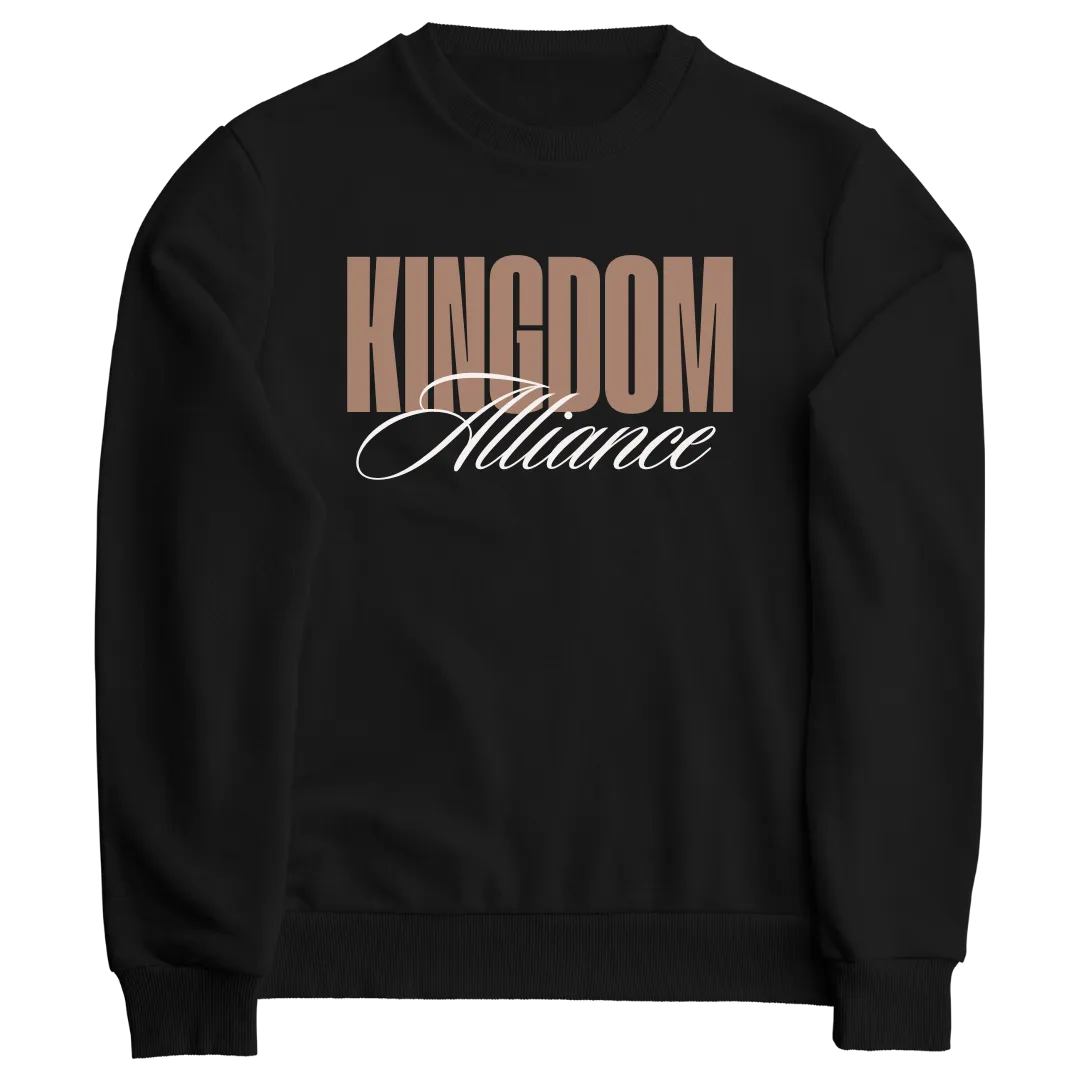 Kingdom Alliance Rosegold Crewneck