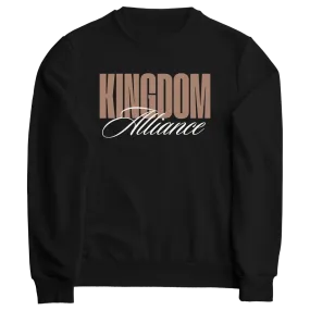 Kingdom Alliance Rosegold Crewneck