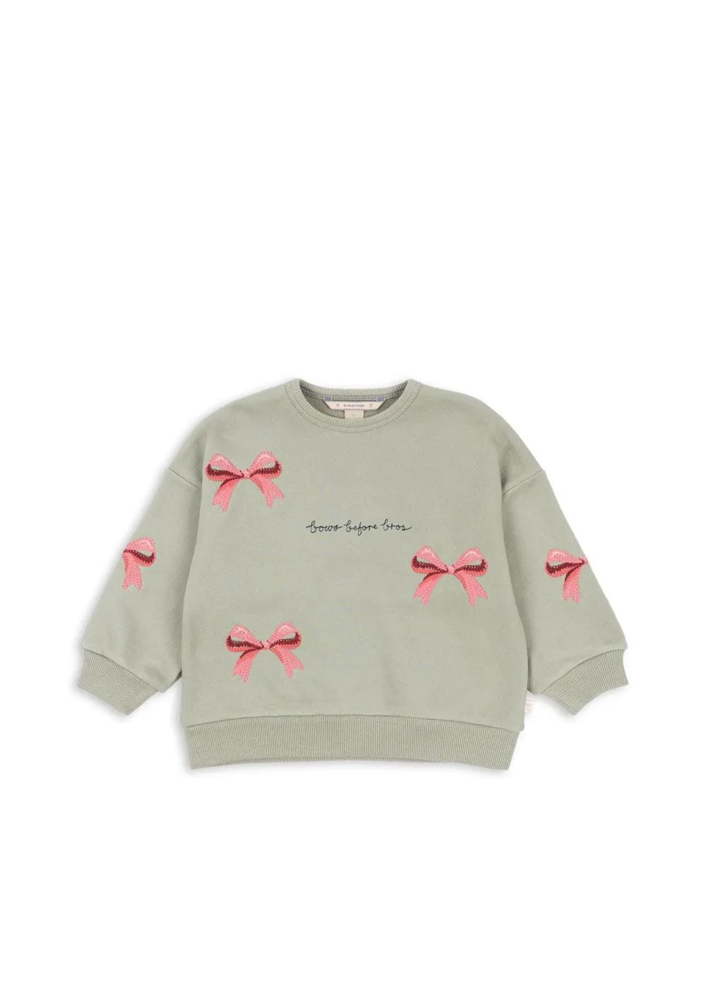 Konges Sløjd - Lou Bow Sweatshirt Ocs - Tea