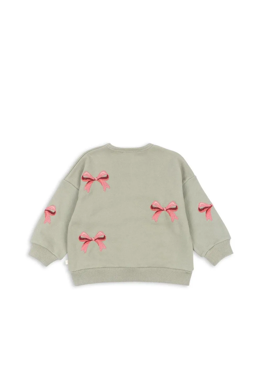 Konges Sløjd - Lou Bow Sweatshirt Ocs - Tea