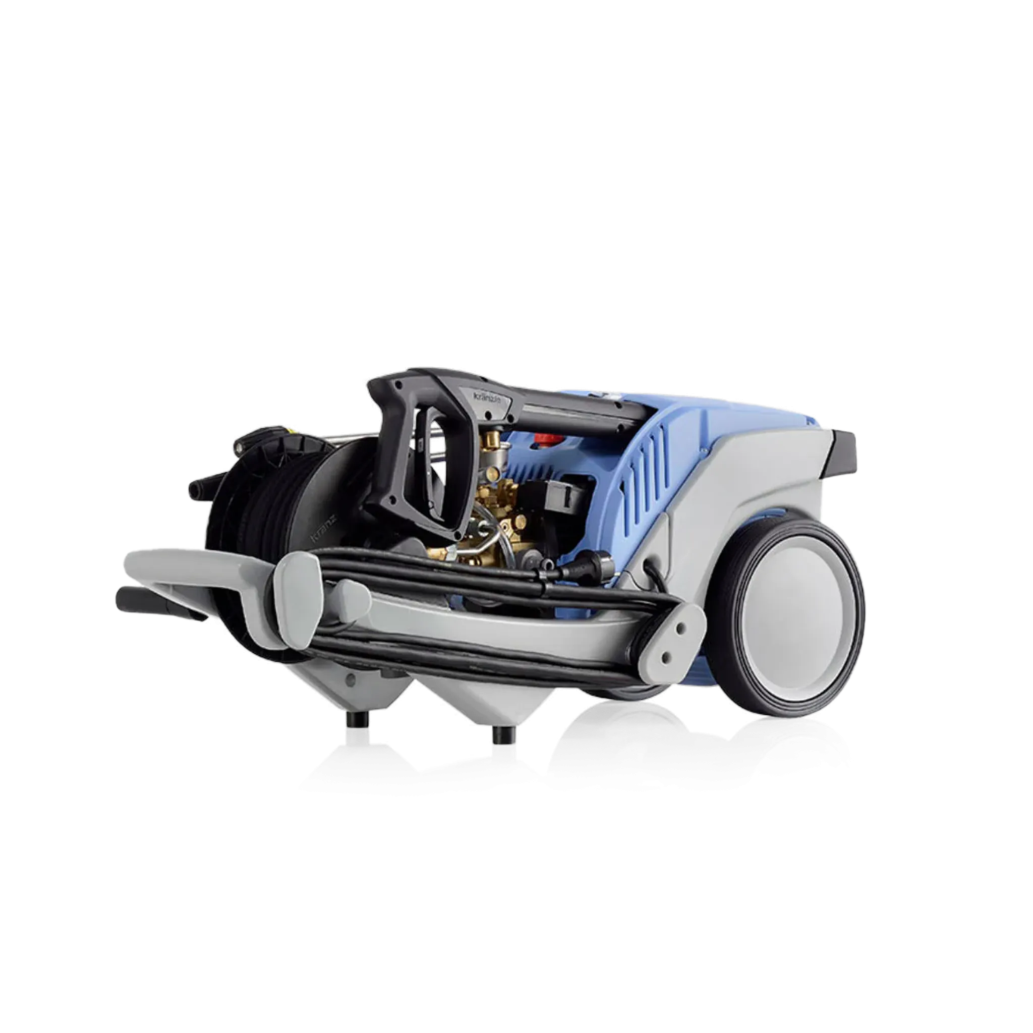 Kranzle K 1152 TST With Hose Reel - 15M Hose