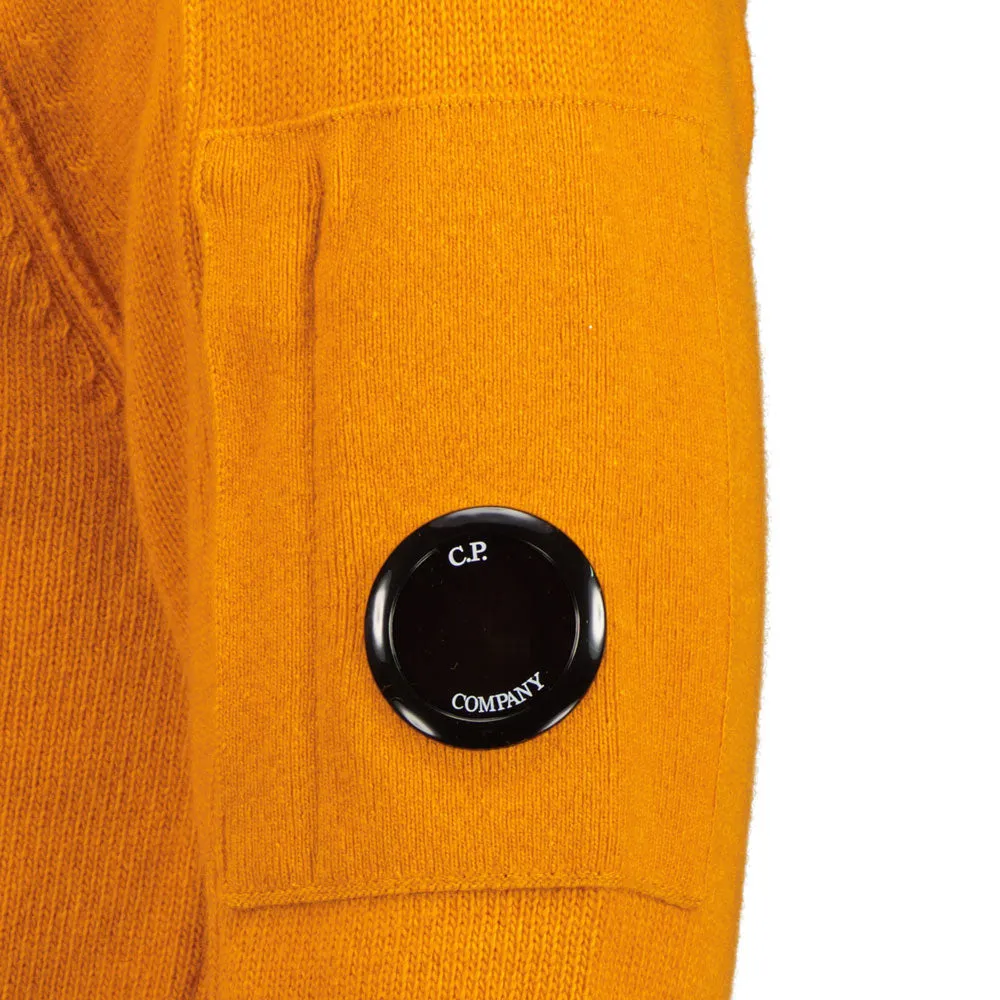 Lambswool Crewneck Lens Knit