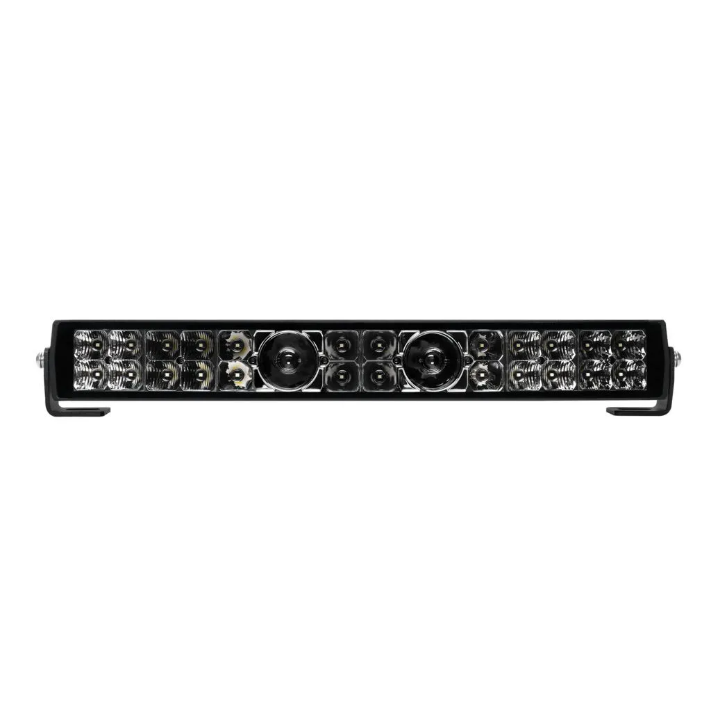 Laser Led Driving Lamp Lightbar Combo Beam 9-36V 136W 11,500 Lmns 507Mm Long