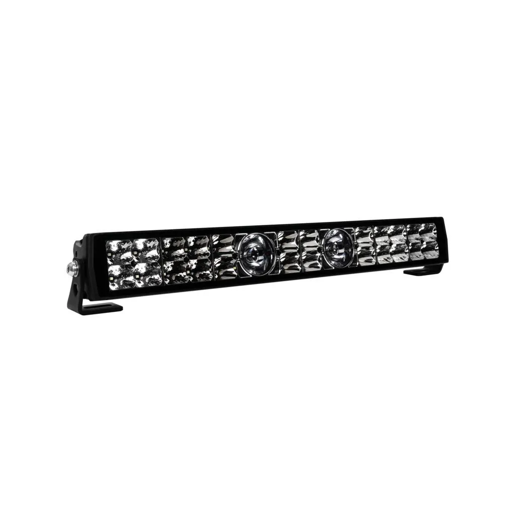 Laser Led Driving Lamp Lightbar Combo Beam 9-36V 136W 11,500 Lmns 507Mm Long
