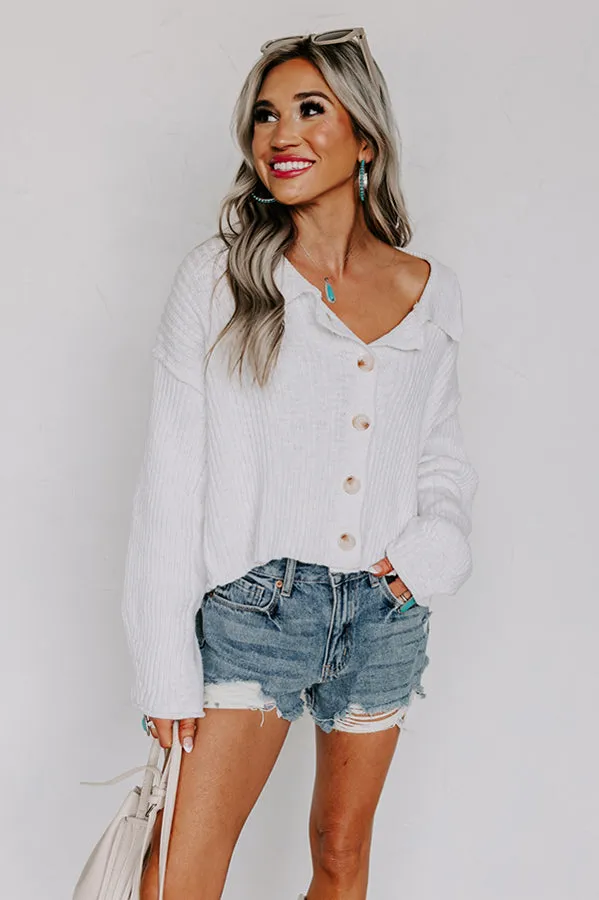 Last Call Knit Top