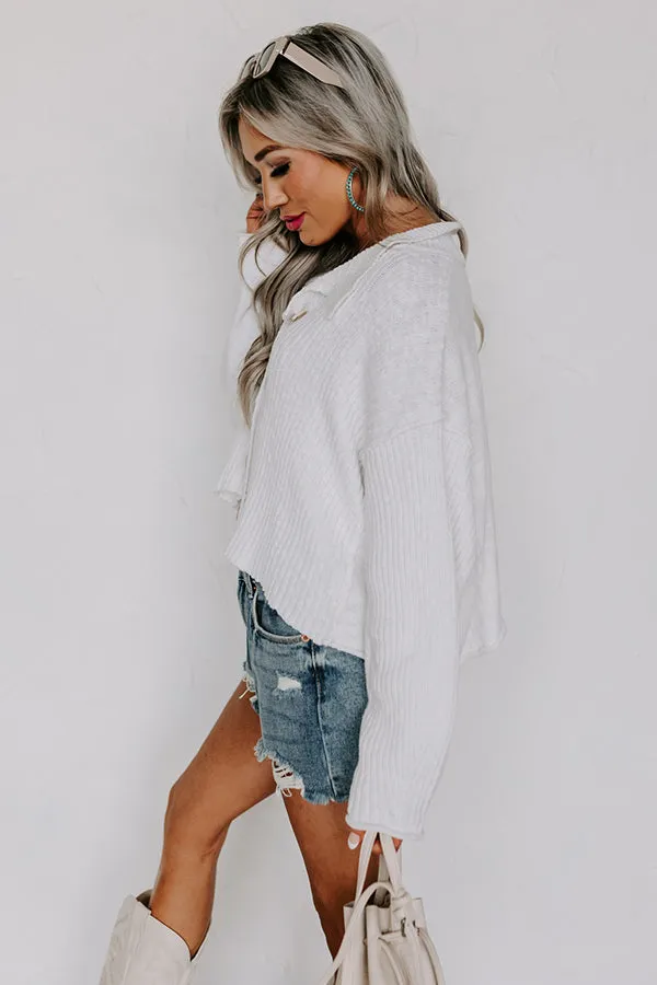 Last Call Knit Top