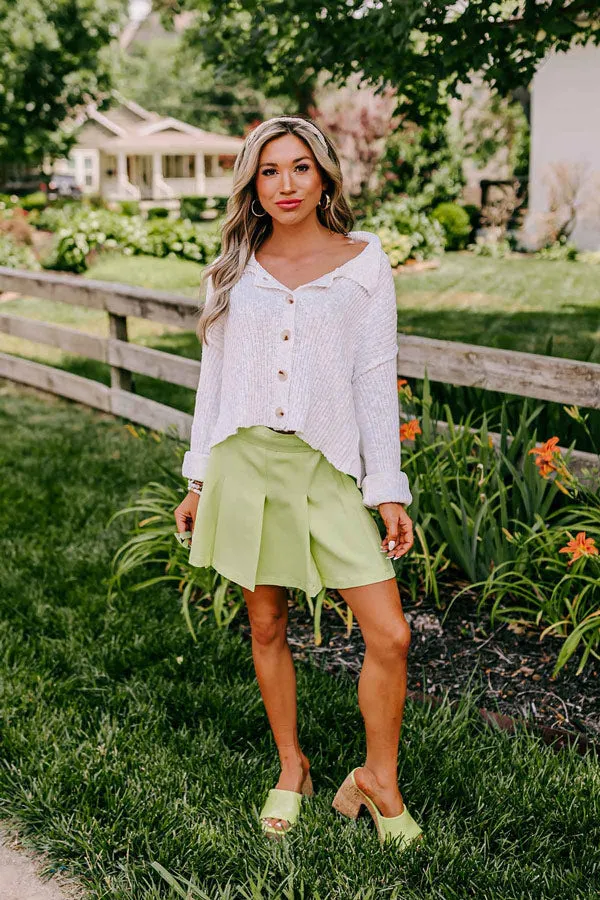 Last Call Knit Top