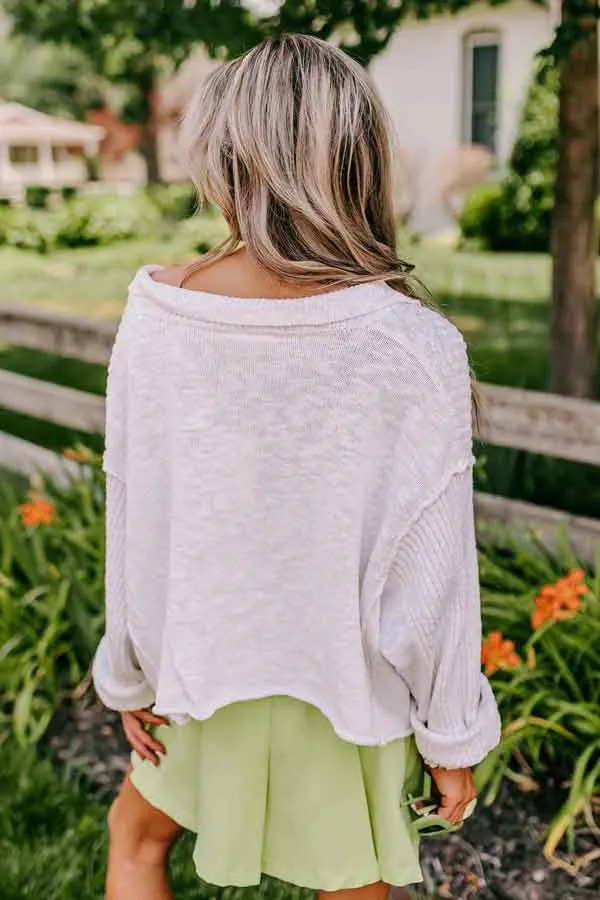 Last Call Knit Top