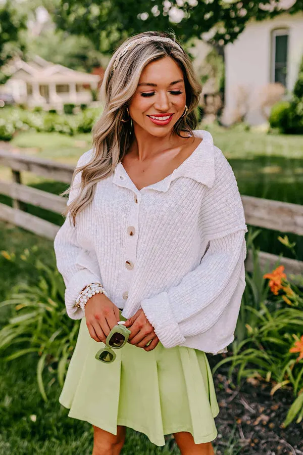 Last Call Knit Top