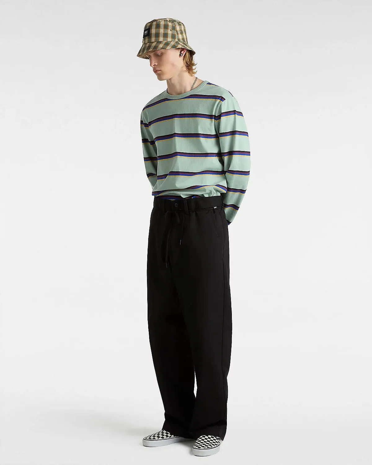 Leffco Jumper in Iceberg Green