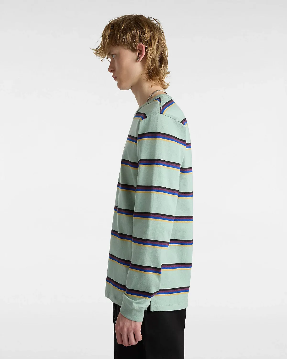 Leffco Jumper in Iceberg Green