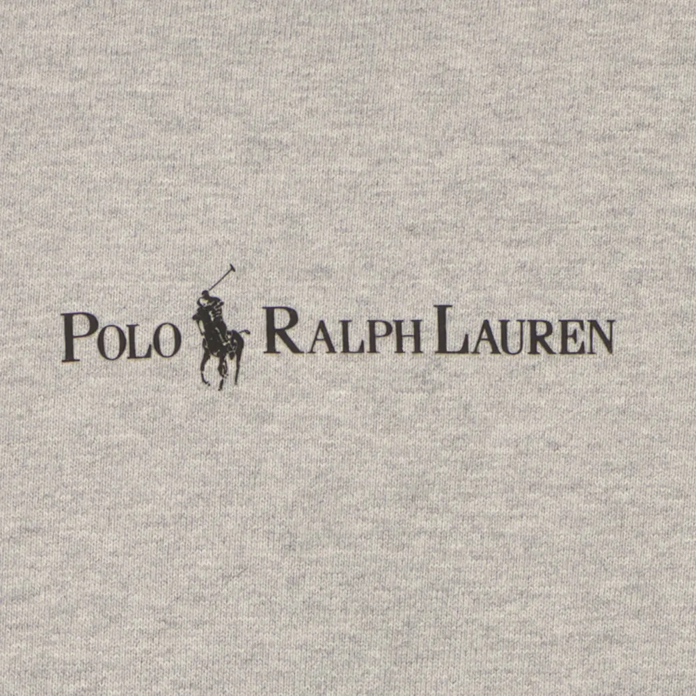 Logo Print Fleece Sweatshirt
