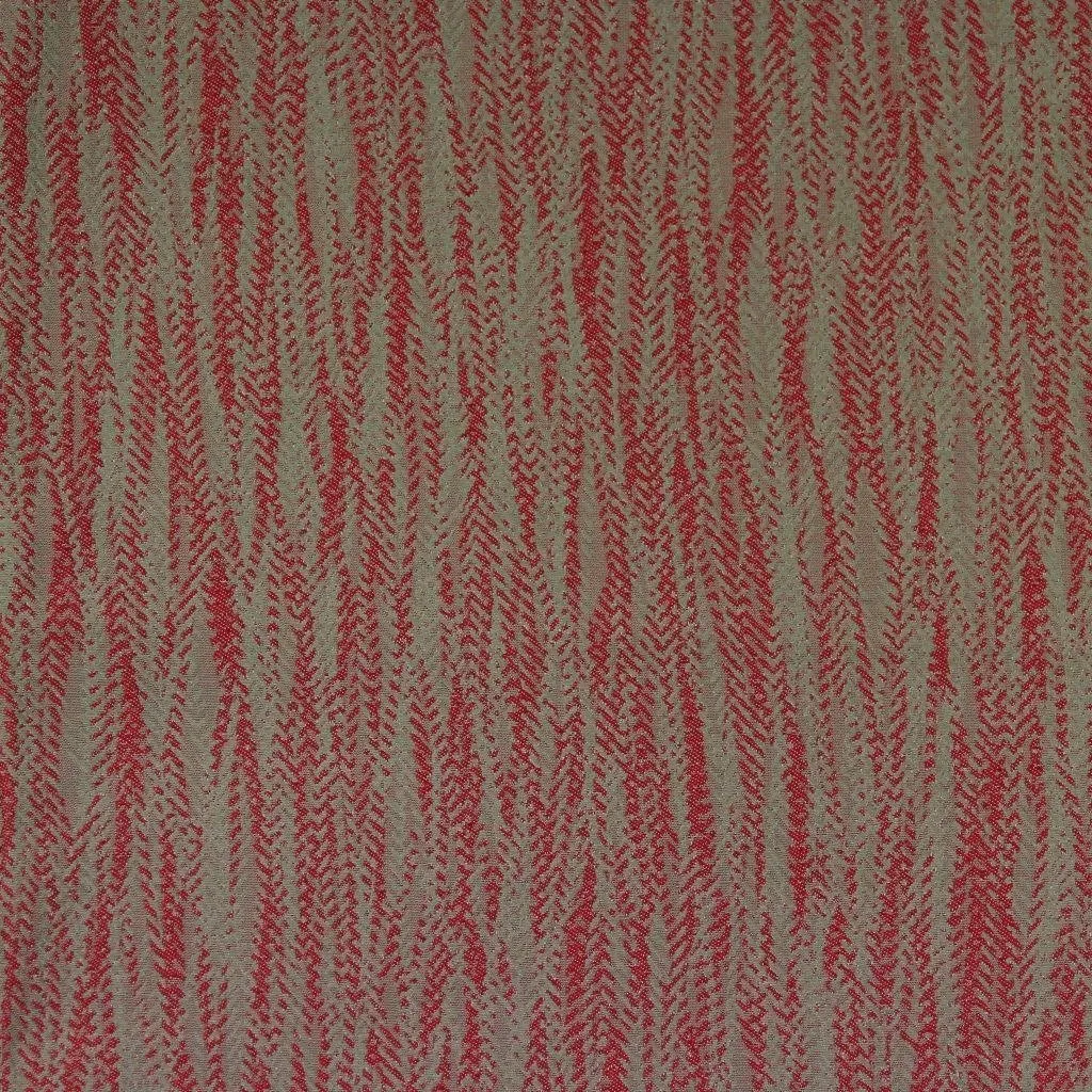 Lorne Red Contract Curtains