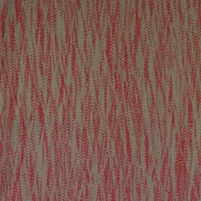 Lorne Red Contract Curtains
