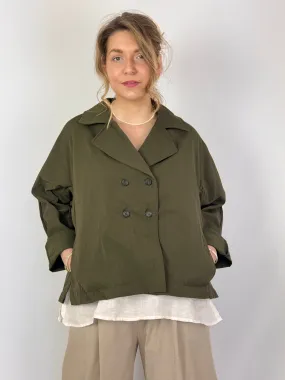 Mama b Fresco Jacket Alga
