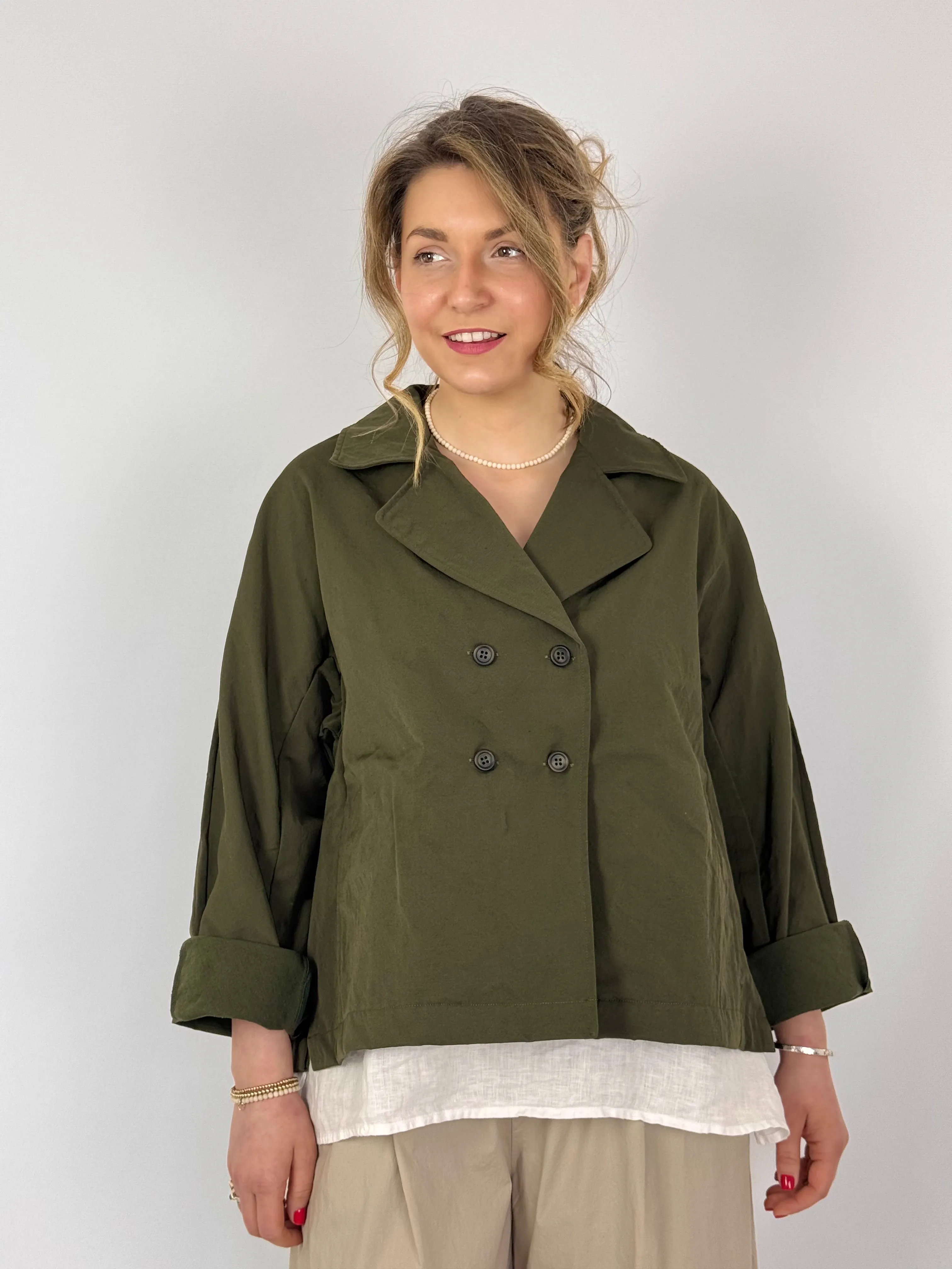 Mama b Fresco Jacket Alga