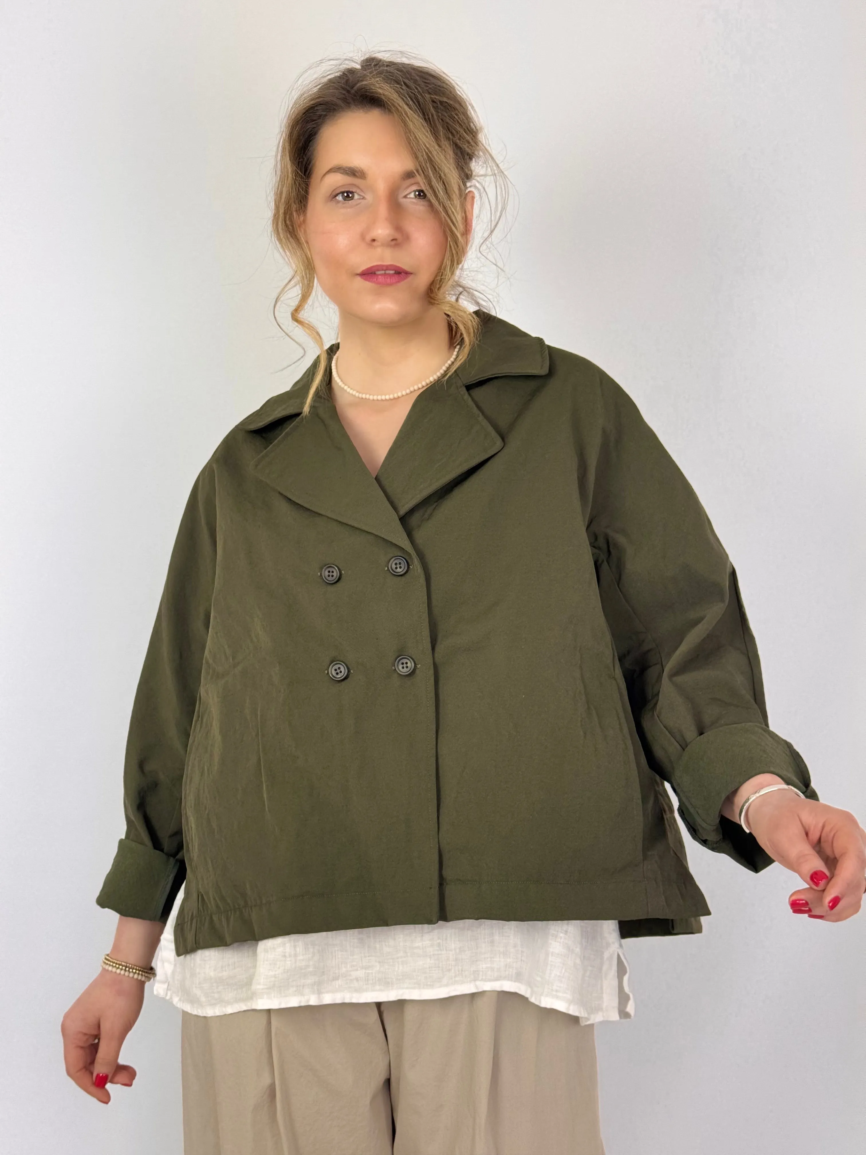 Mama b Fresco Jacket Alga