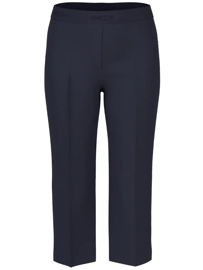 Marc Cain Additions Women's FRIA Culotte Trousers In Navy YA 81.02 W40 COL 394