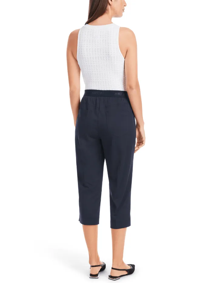 Marc Cain Additions Women's FRIA Culotte Trousers In Navy YA 81.02 W40 COL 394