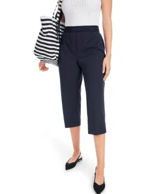 Marc Cain Additions Women's FRIA Culotte Trousers In Navy YA 81.02 W40 COL 394