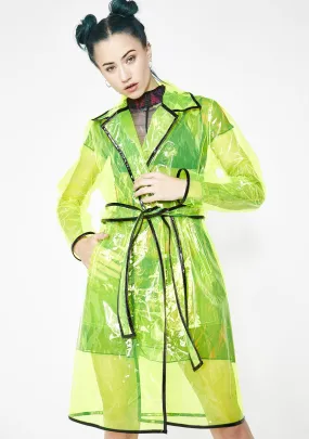 Matrixx Slime Clear Raincoat