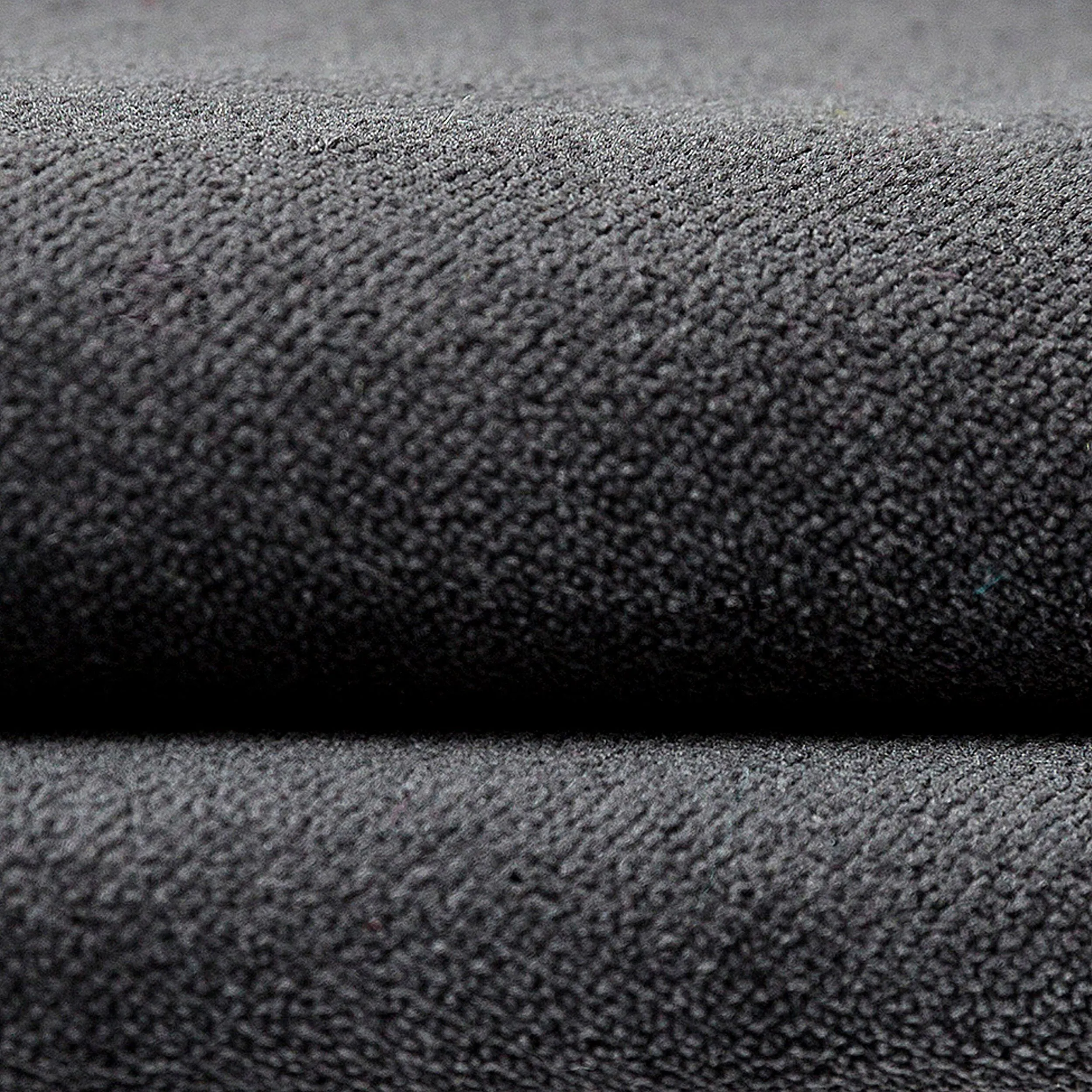 Matt Charcoal Grey Velvet Curtains