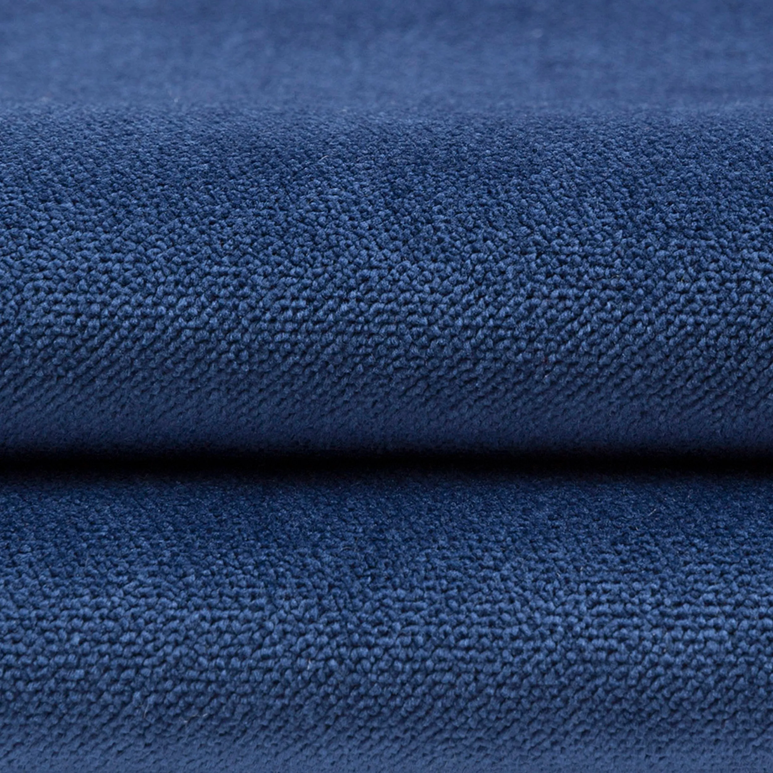 Matt Navy Blue Velvet Curtains