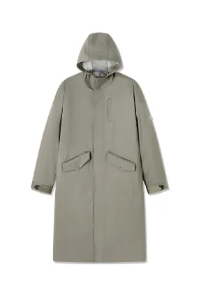 MEN'S 2.5 LAYER  TECH COAT W/DETACHABLE PADDING COAT
