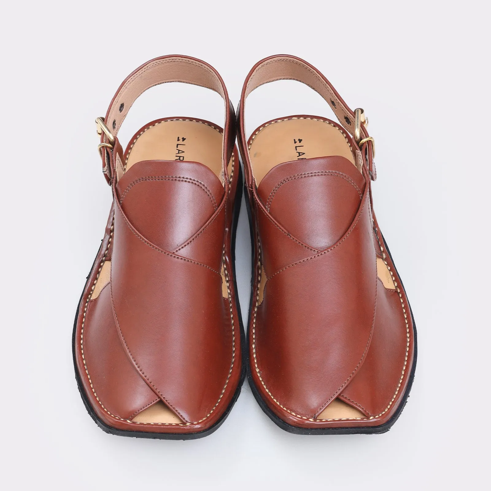 Men's Leather Peshawari
