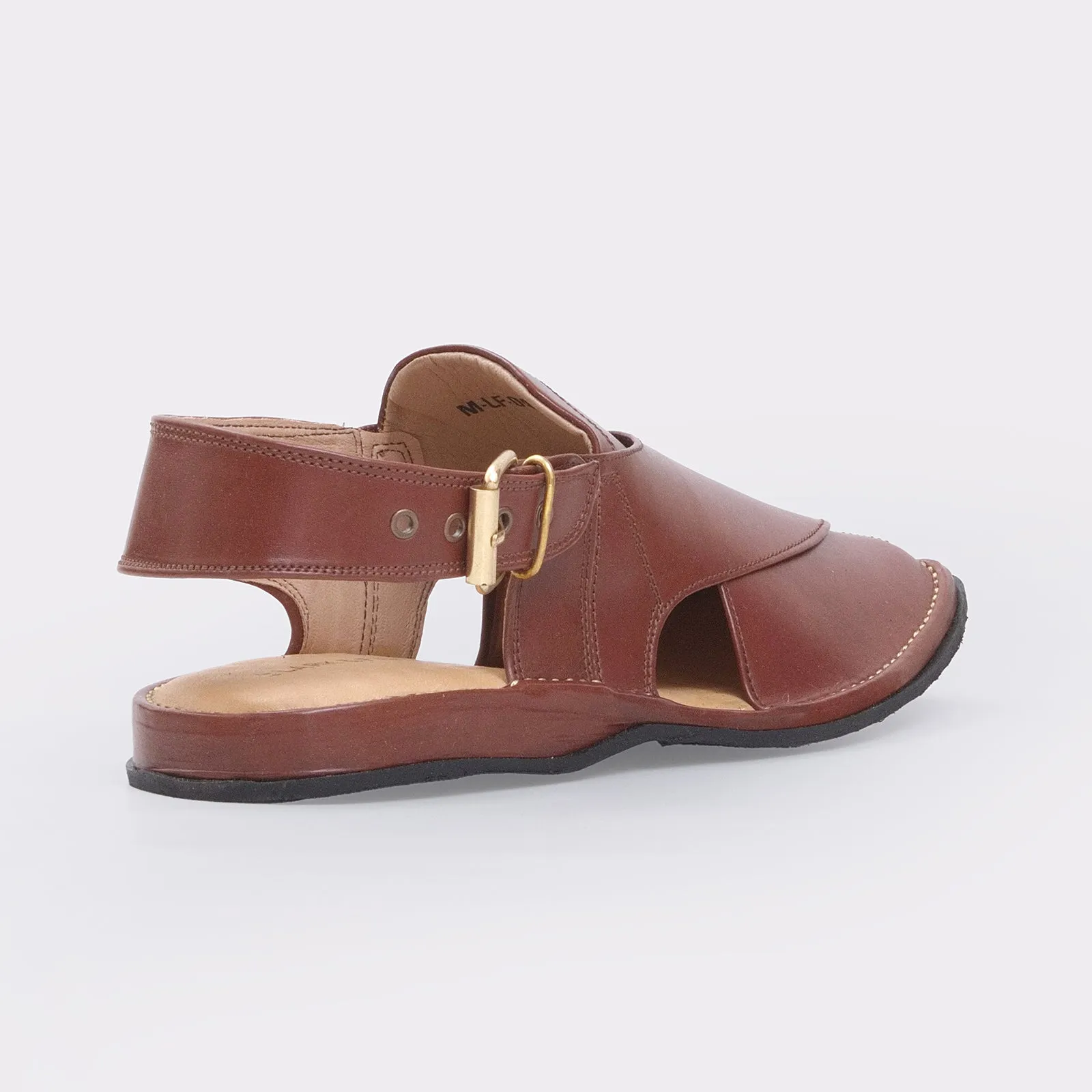 Men's Leather Peshawari