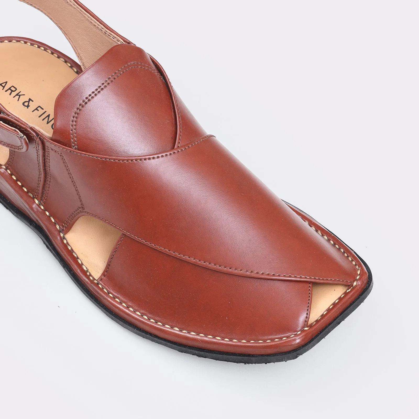 Men's Leather Peshawari