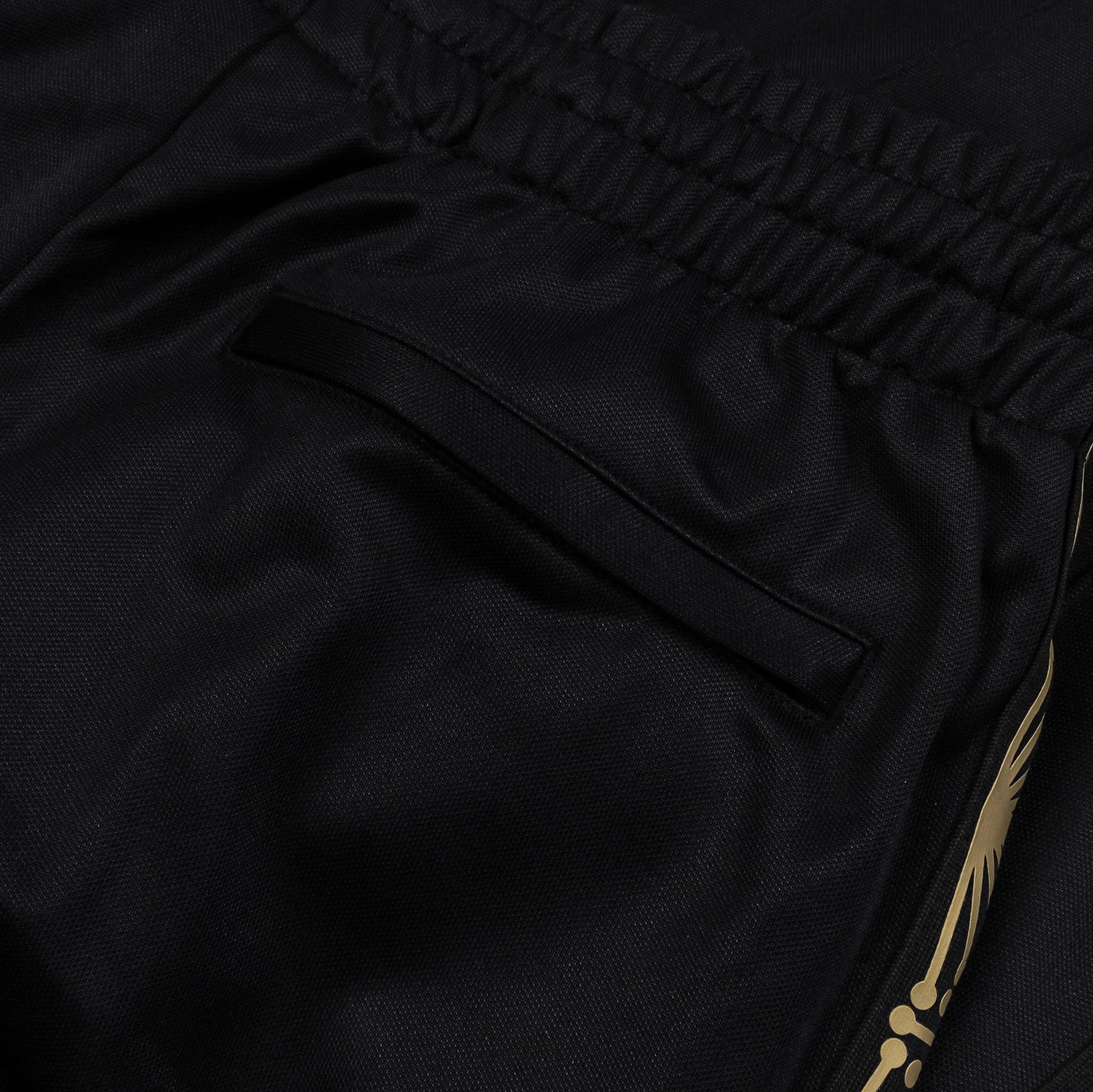 Mexico National Knit FMF Track Mens Pants (Black/Gold)