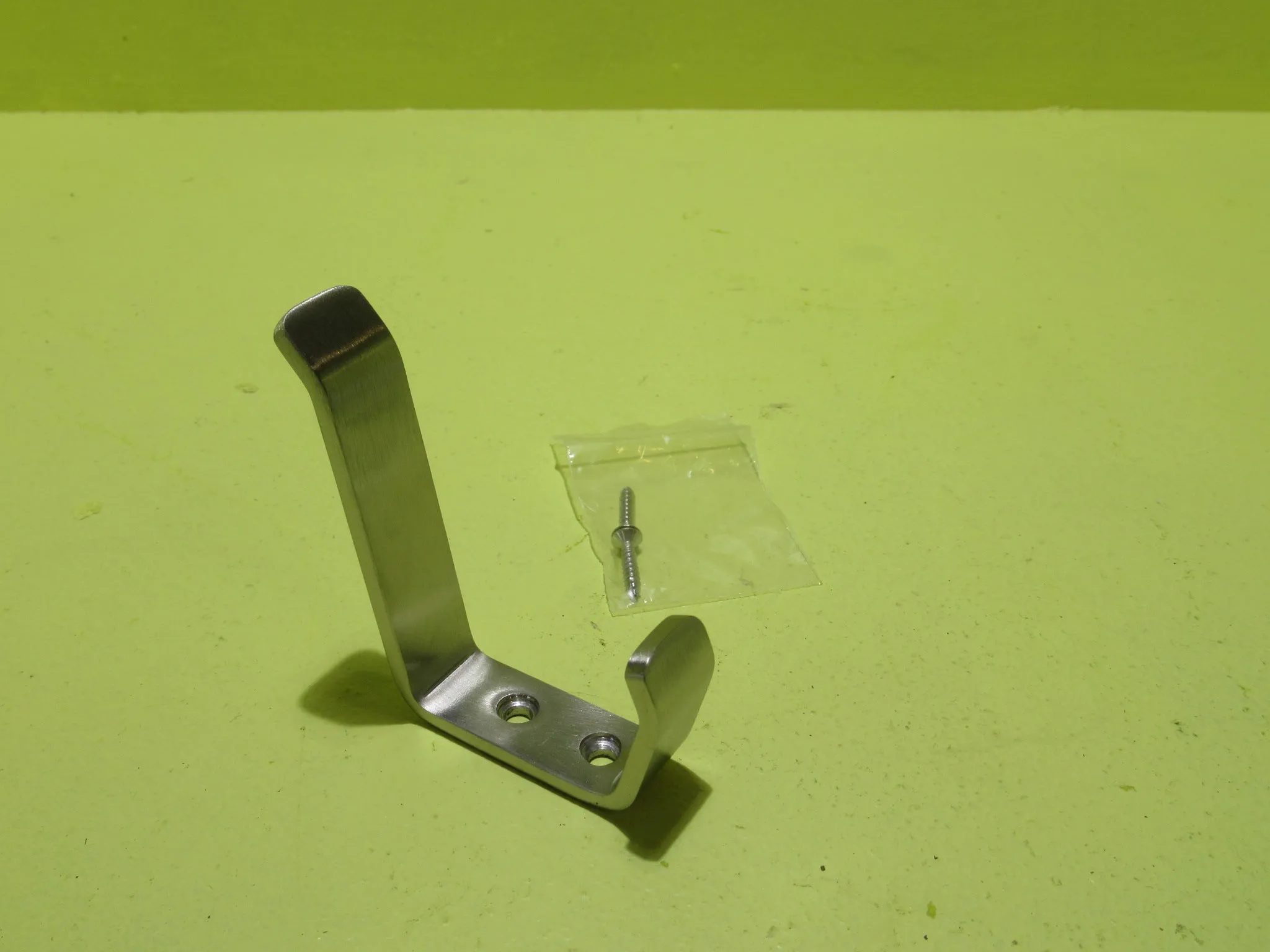 Modern Hat/Coat Hook 65H x 85D
