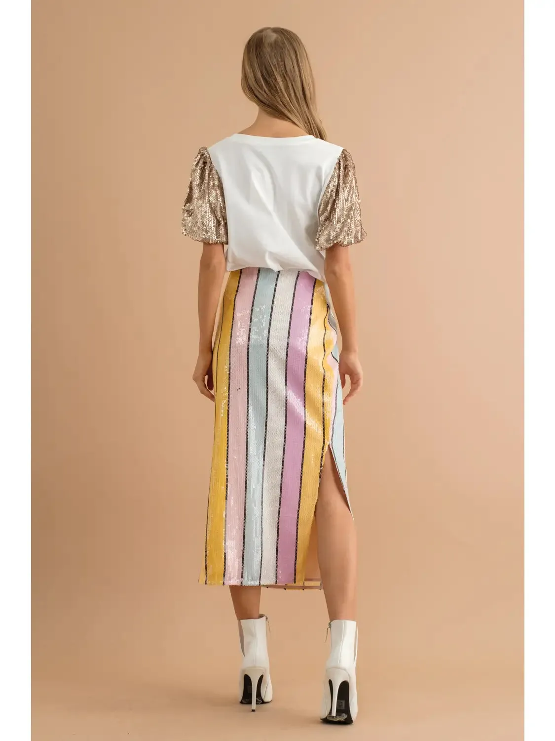 Monique Midi Skirt