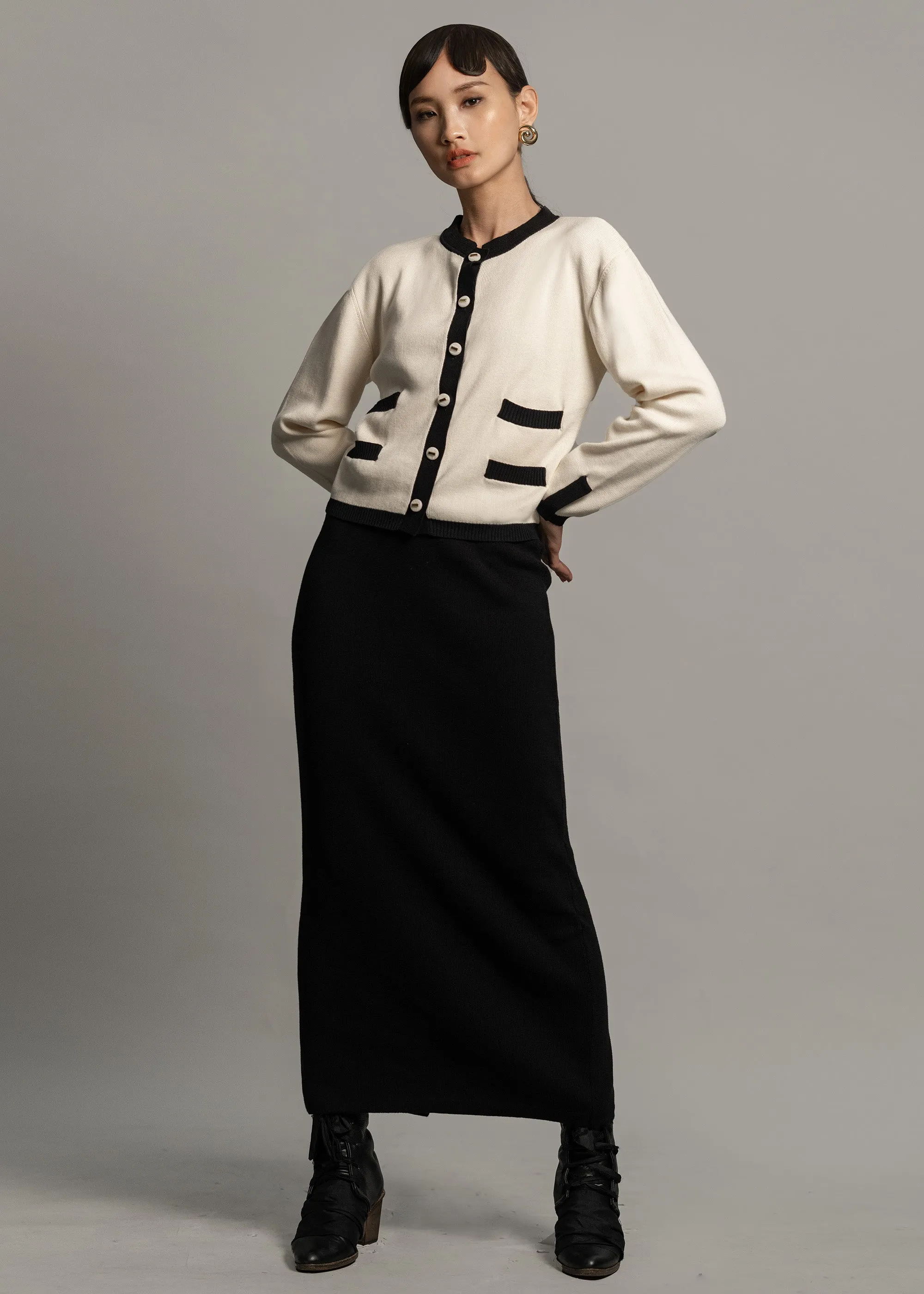 Montaigne Knit Cardigan