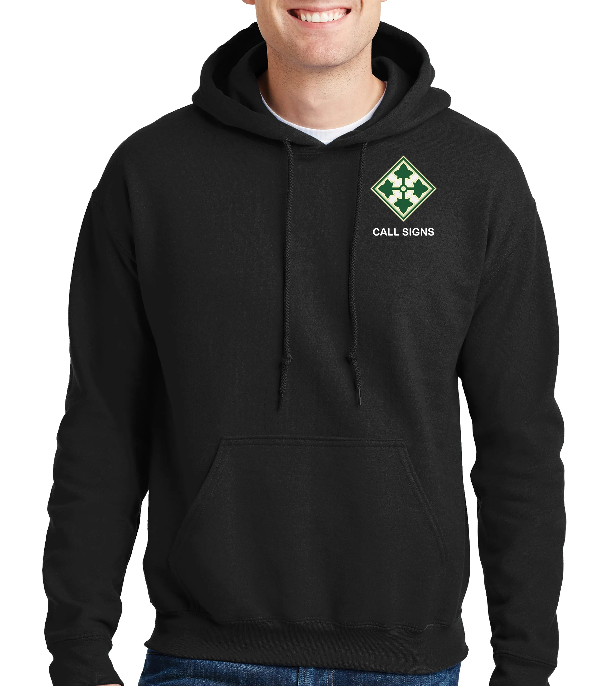 Mortar Hoodie Sweatshirt. This sweatshirt is NOT approved for PT.