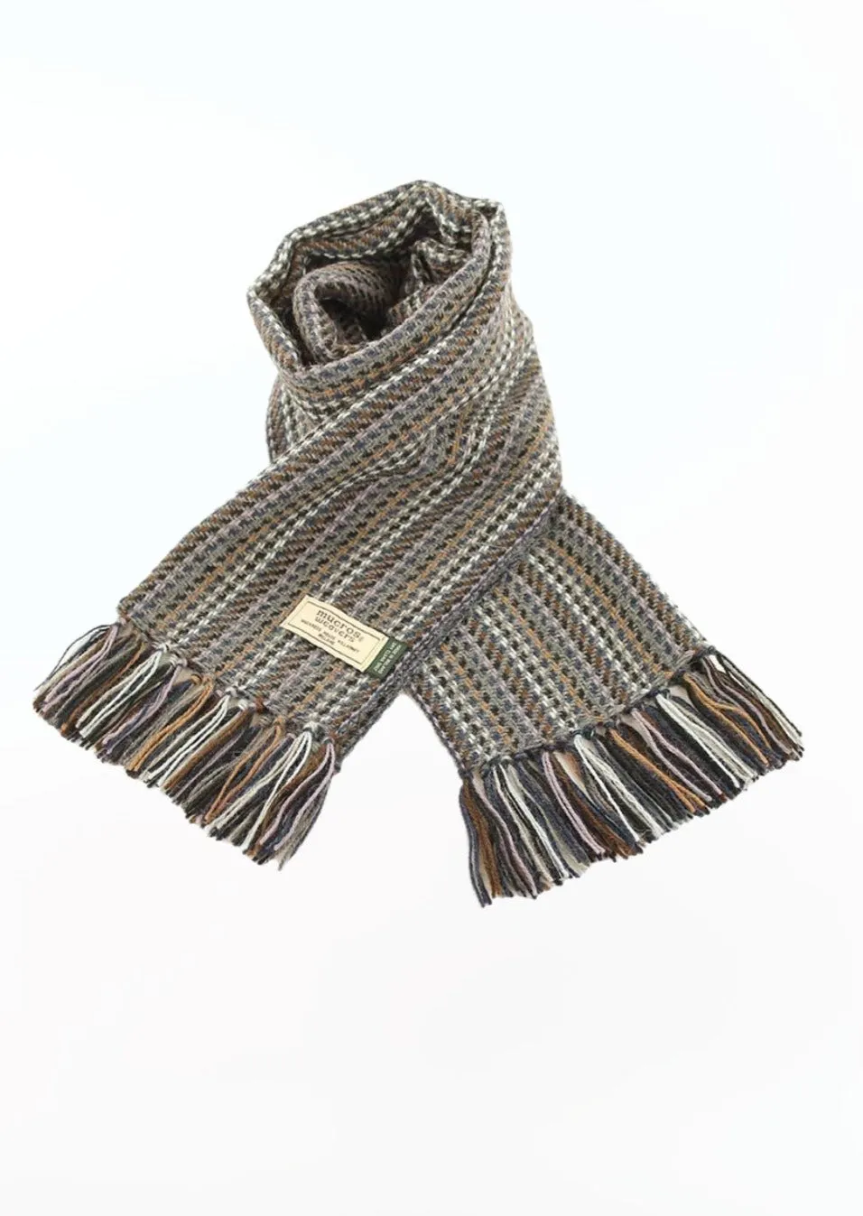 Mucros Alpaca Scarf | Multi Colour