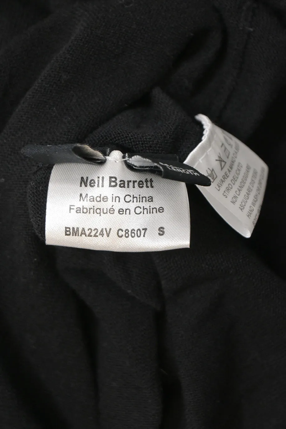 [MW184] Neil Barrett | Jumper