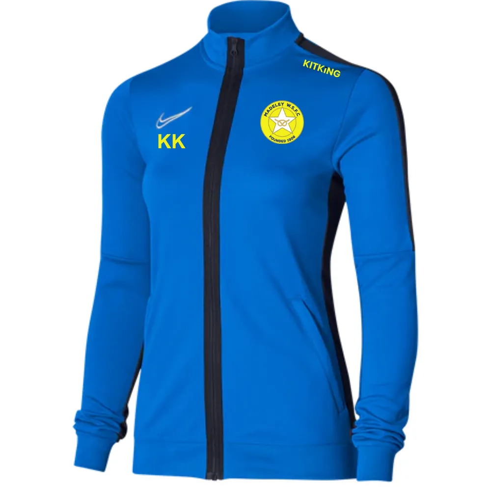 MWS FC Womens Full Zip Track Jacket