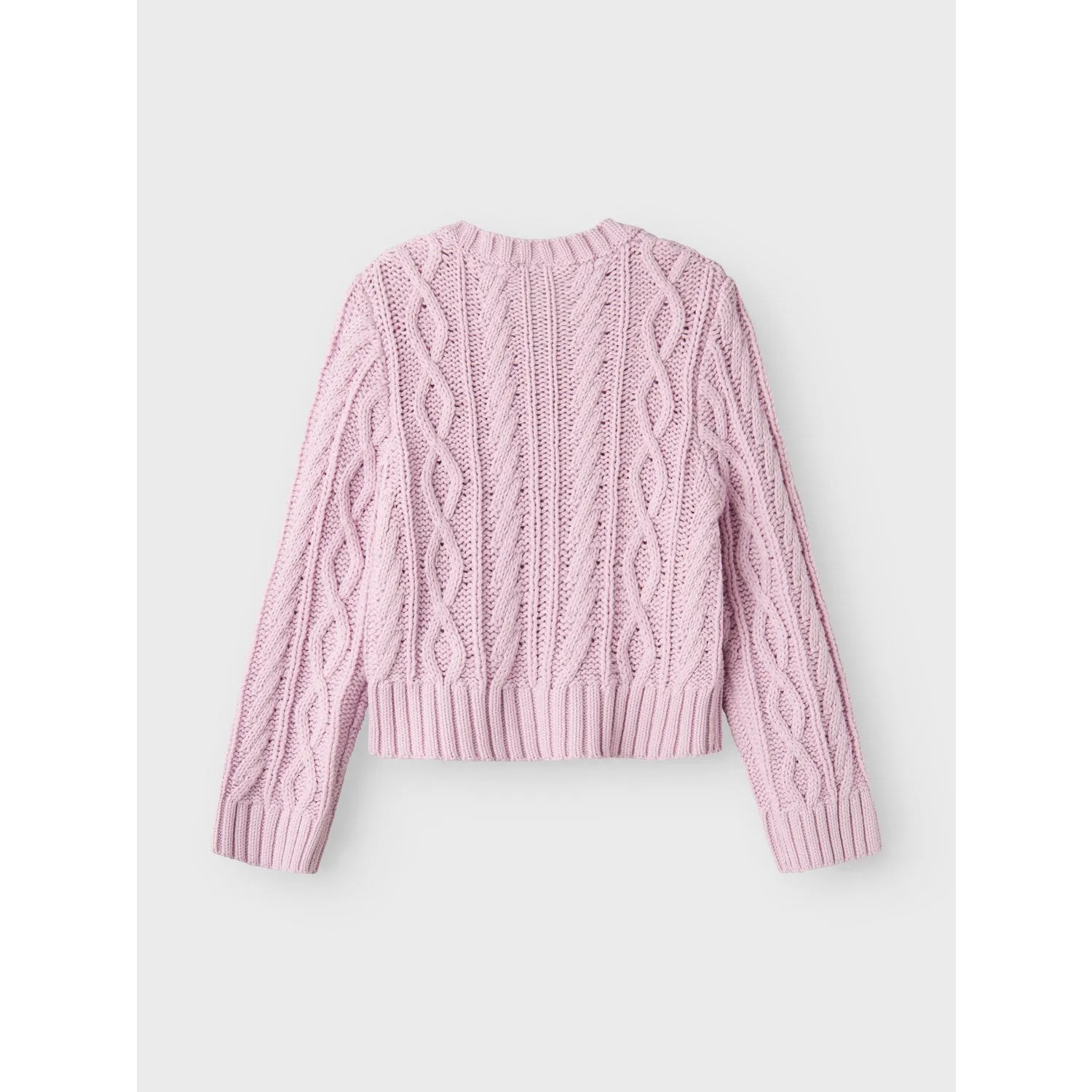 Name It Winsome Orchid Tanna Short Loose Knit